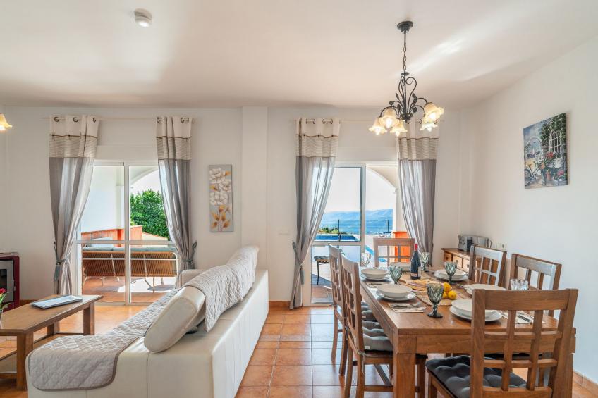 Villa Botin, beheizter Pool, AC, Meerblick - foto 26