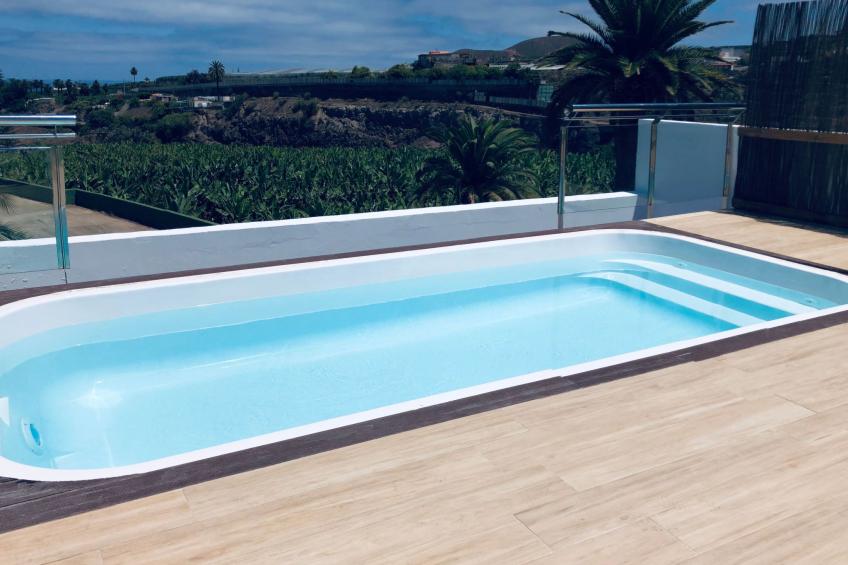 Villa los palmitos Familiäre Privatvilla mit Pool