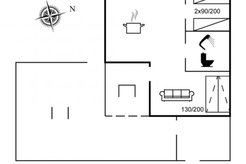 "Gyrth" - 20m to the inlet in Funen - foto 2