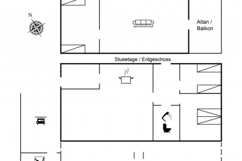 "Lucjan" - 200m from the sea in Bornholm - foto 2