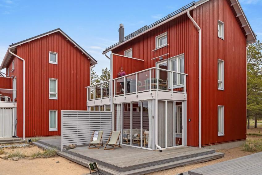 Hailuodon villa merituuli