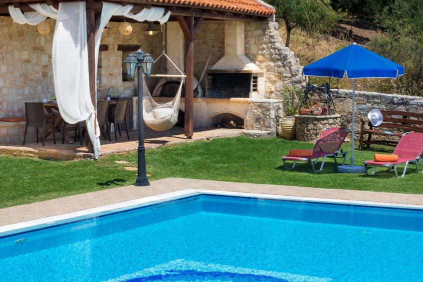 Familienvilla mit privatem Pool und Kinderbereich - foto 22