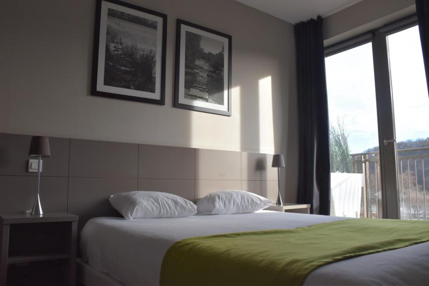 Résidence Lyon Dock Ouest Lyon / Chambre Confort 2 pers - foto 7