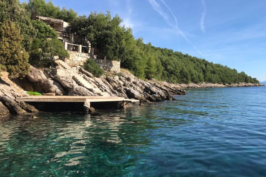 in Selca mit Garten, Terrasse und Grill - foto 3