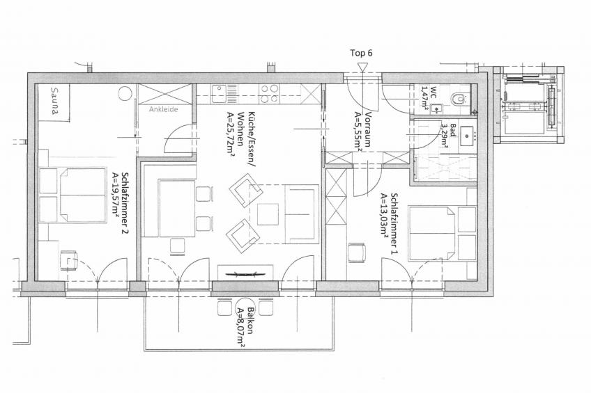 Ski Nature Apartment Lungau Top 6 - foto 32