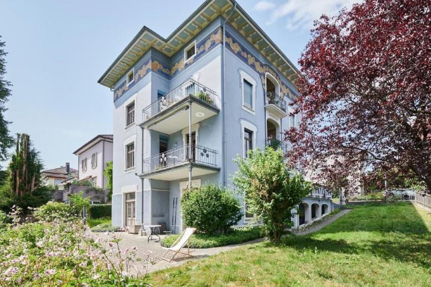 Max Burkhardt Haus - Ferien im Baudenkmal