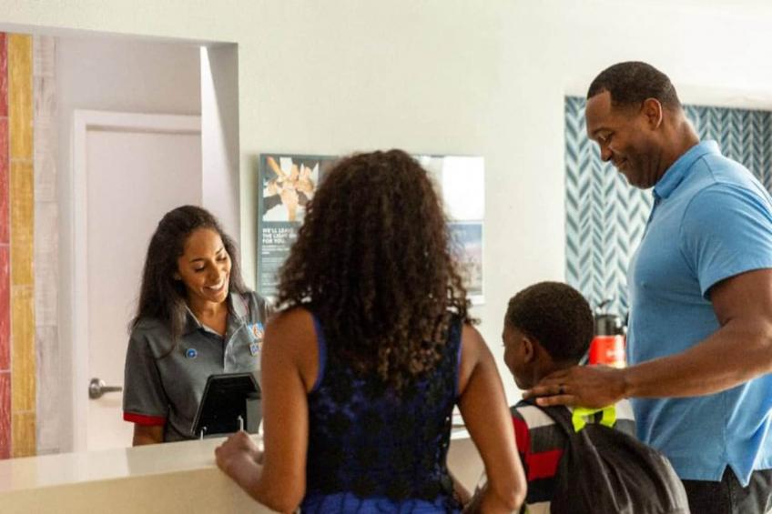 2 Full Beds  Non-Smoking Kitchen - foto 20