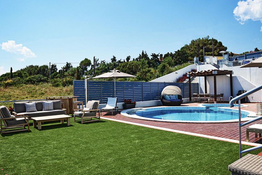 mit Privatpool für 9 Personen ca. 175 m² in Skiathos, Ägäis (Skiathos) - foto 8