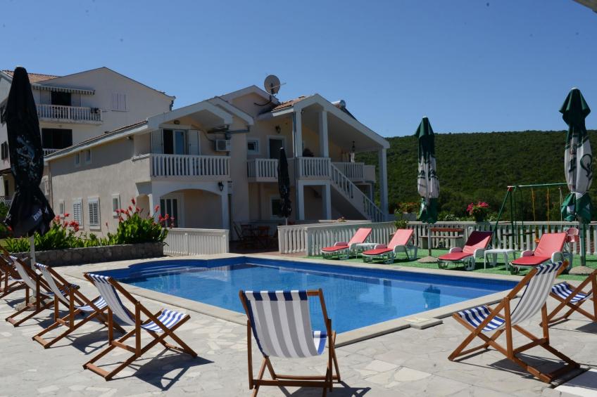 Studio mit Meerblick vom privaten Balkon