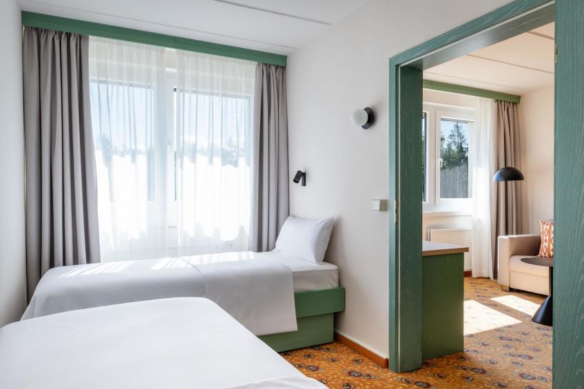 IFA Schöneck Ferienpark - 2 Raum App View/ AP2V mit Balkon - foto 8