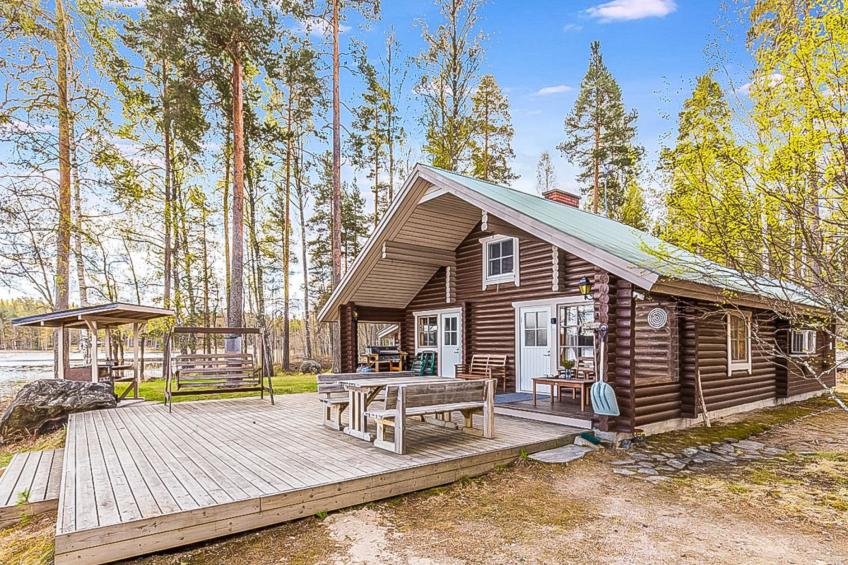 Beach 2, iso-naappilan lomamökit