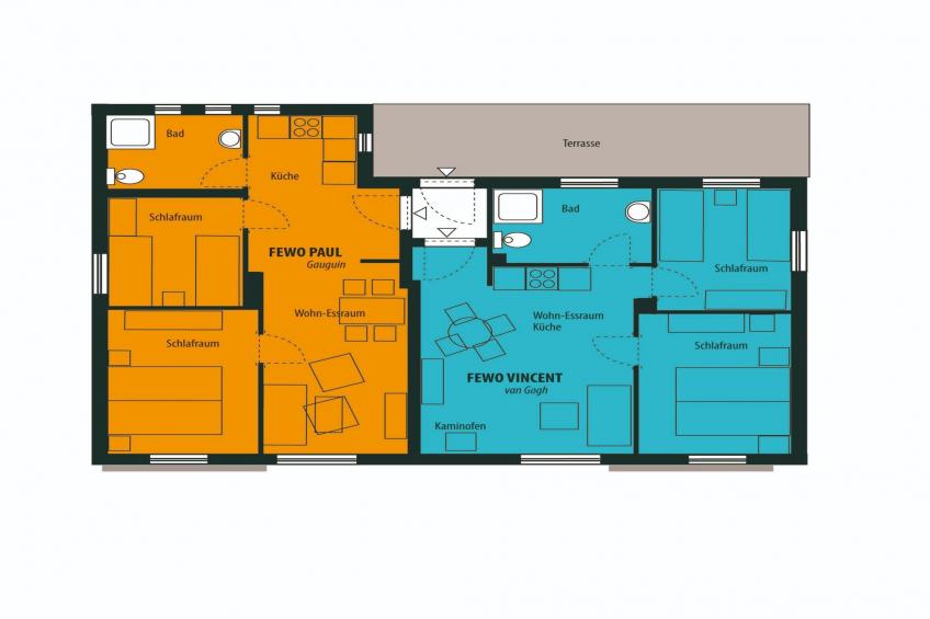 Inselhaus Paul auf der Insel Poel - foto 40