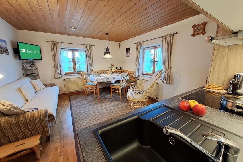 Appartement in Bad Bayersoien mit Großem Garten - foto 3