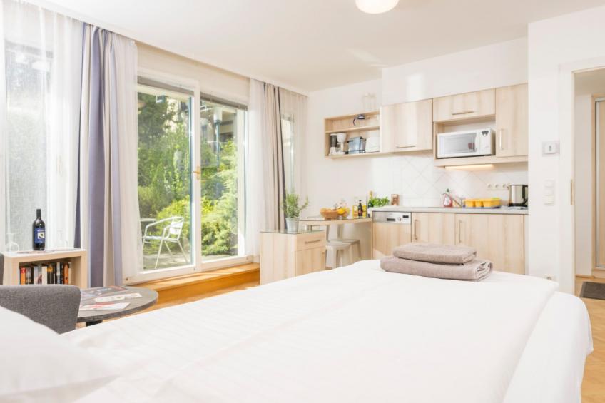 Studioappartement mit kleinem Garten und Terrasse - foto 8