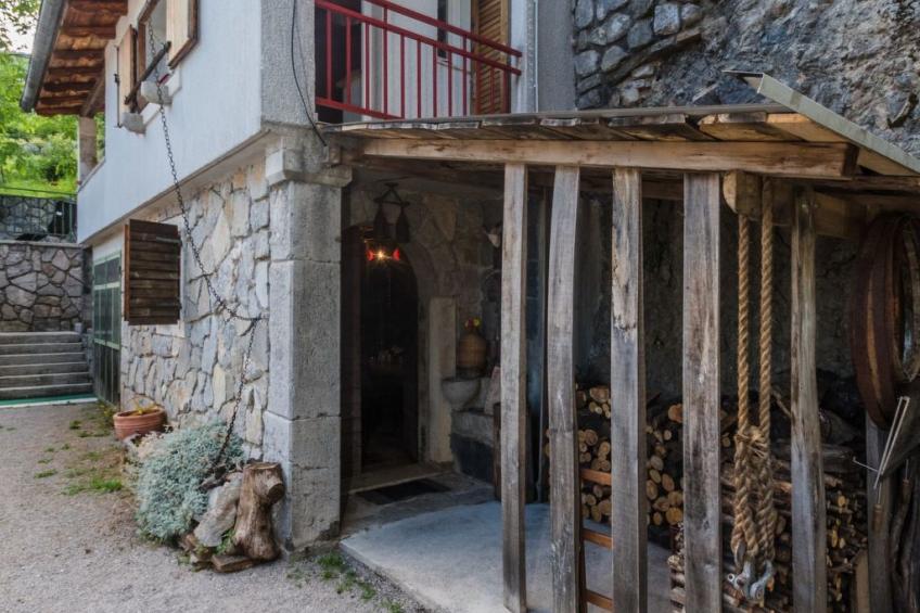 für 2 Personen ca. 50 m² in Rukavac, Kvarner Bucht (Gespanschaft Primorje- - foto 3