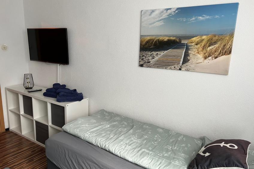 Appartement in Norderende mit Großem Garten - foto 12