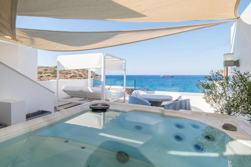 Neue Villa Moments am Meer mit Whirlpool, 50 m zum Strand - foto 10
