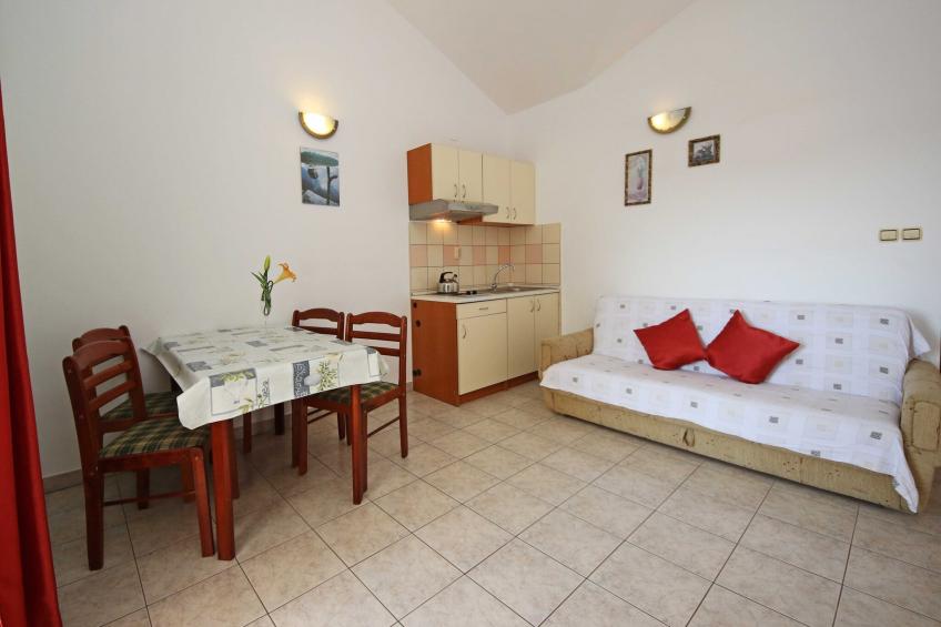 Apartments & Rooms Villa Petra - Superior One Bedroom Apartment with Terrace and Sea View (A8)