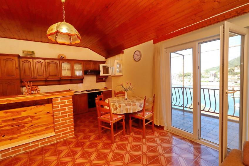 Apartments Peselj-One Bedroom Apartment with Balcony and Sea View ( 2 ) - foto 2