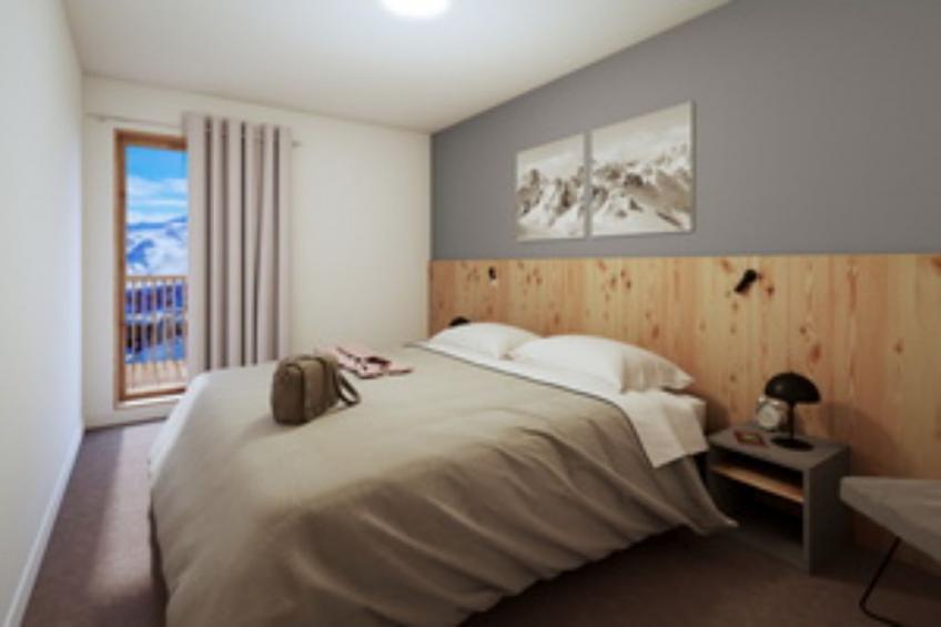 Résidence Les Ecrins d'Auris 2P6N - foto 17