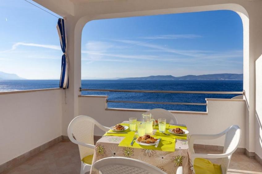 Apartments Nena (ST) - One Bedroom Apartment with Balcony and Sea View (A1) - foto 9