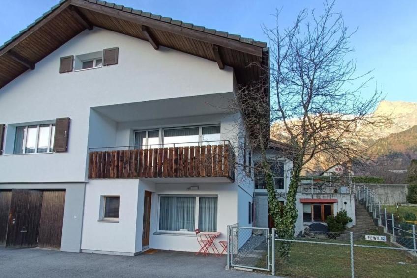 Falknis in Maienfeld mit Bergblick