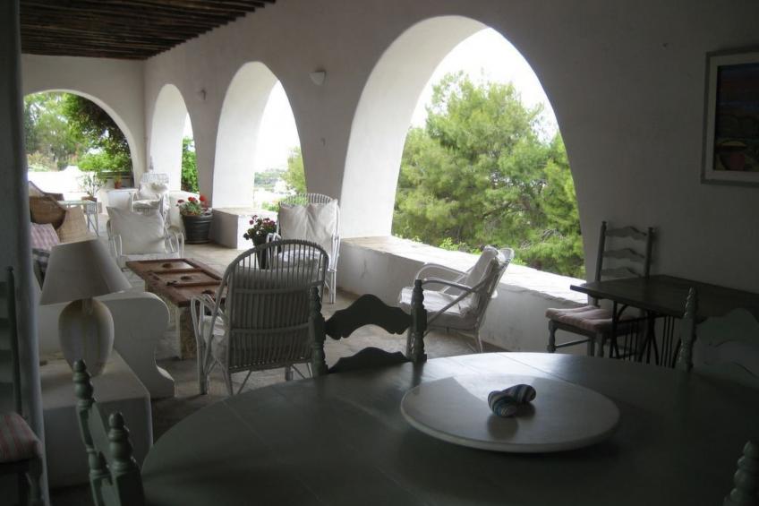 mit Privatpool für 8 Personen  + 1 Kind ca. 80 m² in Posidonia, Kykladen ( - foto 9