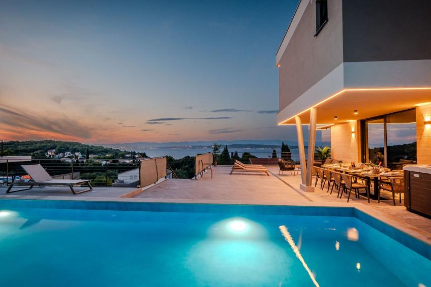 Urlaub Luxusvilla "Villa Supreme Pasman" neu - foto 3