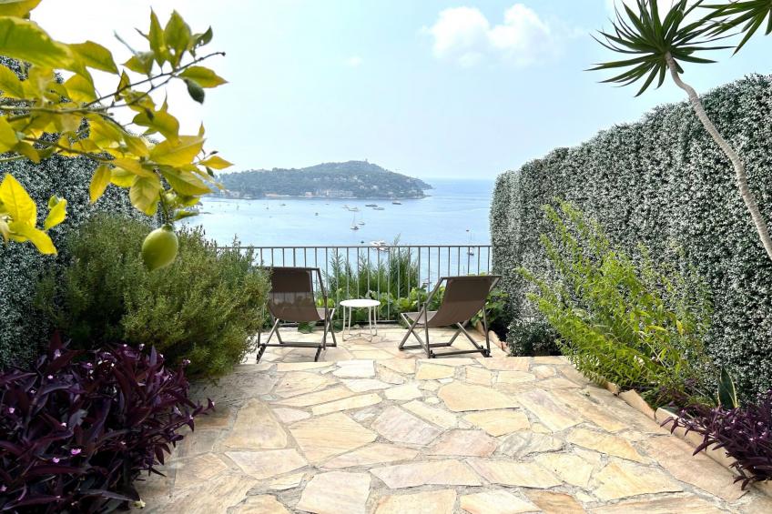 Studio mit Terrasse und Panoramablick - foto 14