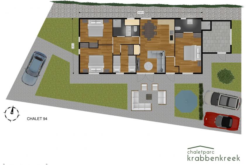 Chalet 94 - foto 19