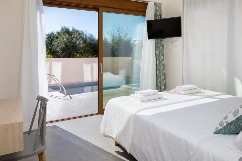 Haus in Agia Marina mit Außenpool - foto 24