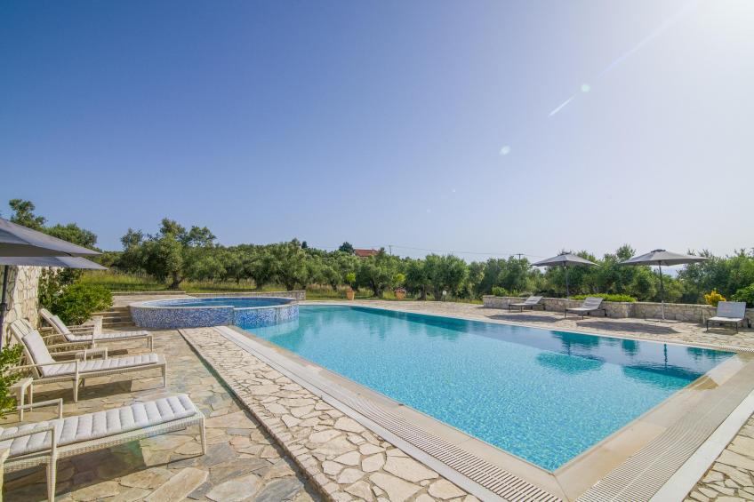 Amazing Pool Villa Kyllini Sea View - foto 24