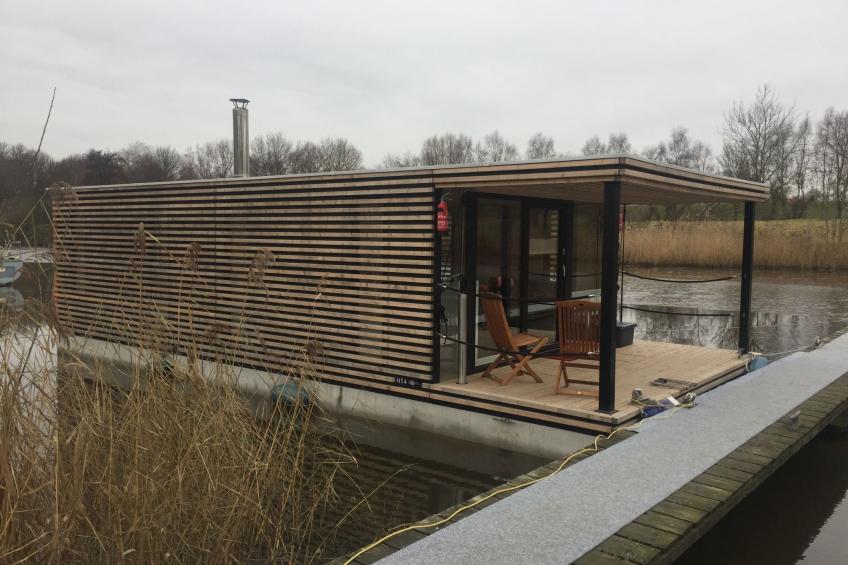 Hausboot für vier Personen mit Kamin und Terrasse - foto 3