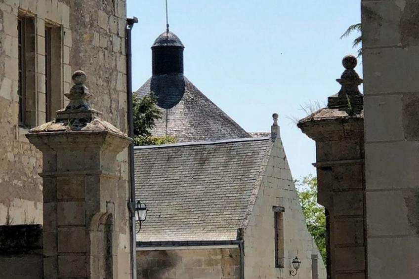 Cottage du Château duplex 90m2 mit Pool Azay le rideau - foto 18