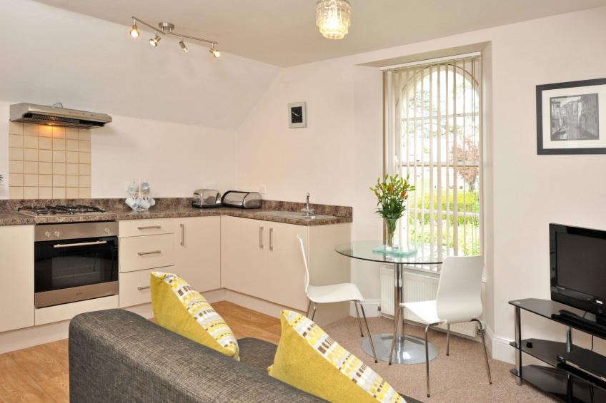 Modern eingerichtete Ferienwohnung im Erdgeschoss