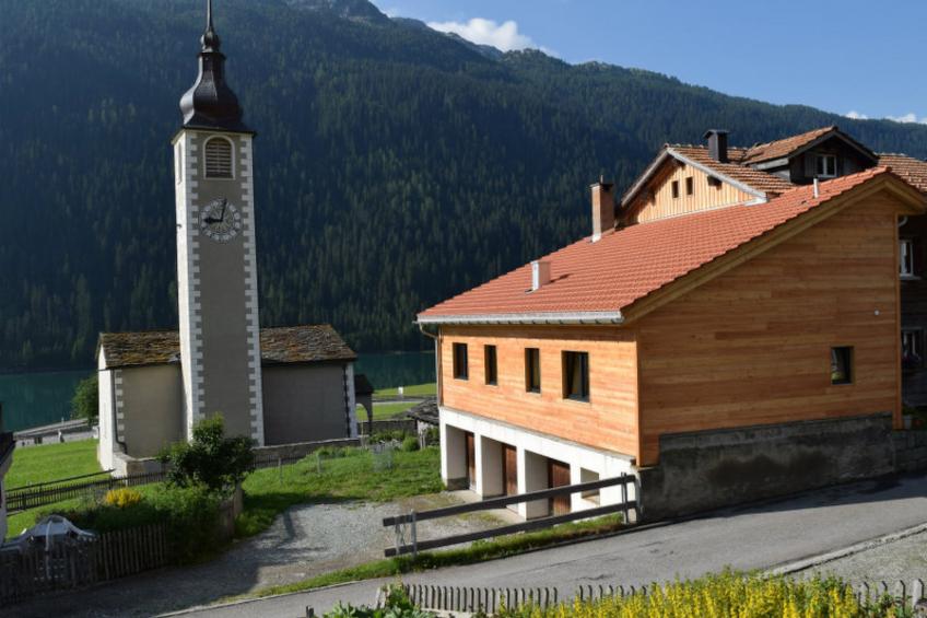 Wohnung Stücklihaus, (Sufers), - foto 13