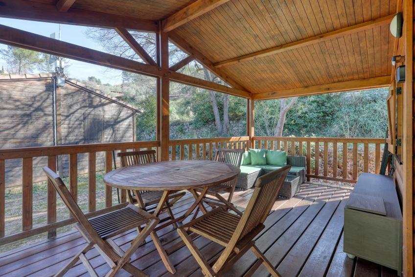 Sun Hols Les Cottages Varois - Chalet 5 personnes climatisé - foto 14