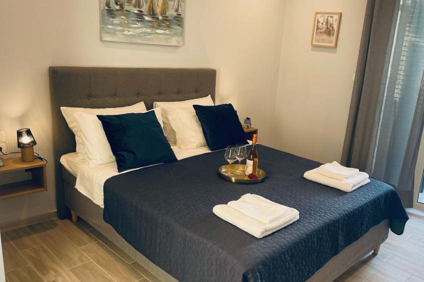 Stilvolle Zwei-Zimmer-Wohnung im Erdgeschoss in Kassiopi - foto 4