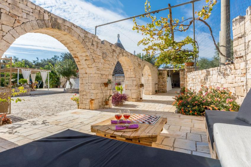 Trullo für Ferien in Apulien - foto 26