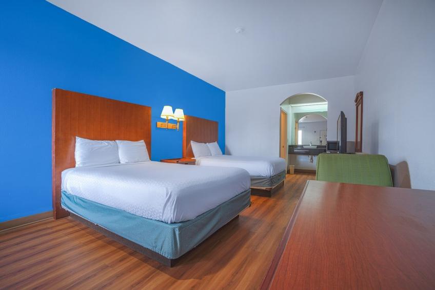 Deluxe Double Queen Beds Non-Smoking - foto 11