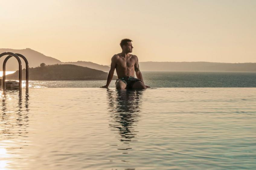 Anemos Villa Ferienhaus Aussicht Gemütlicher beheizter Pool - foto 28