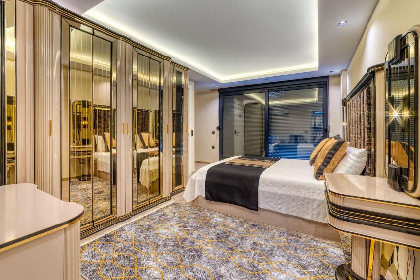 Luxuriöse Villa mit privatem Pool in Alanya - foto 14