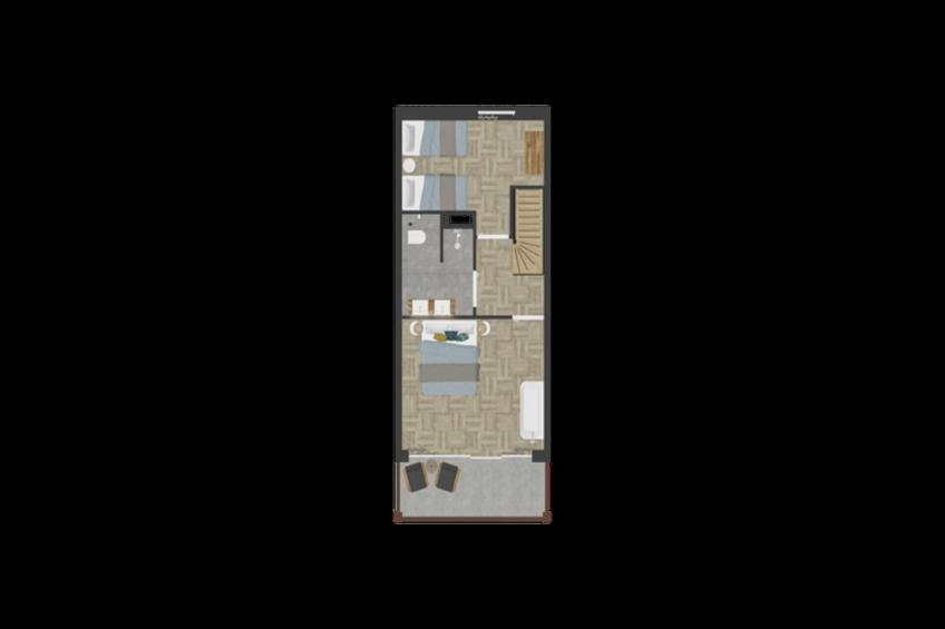 Luxury Beach Apartment | 8 Pers. - foto 21