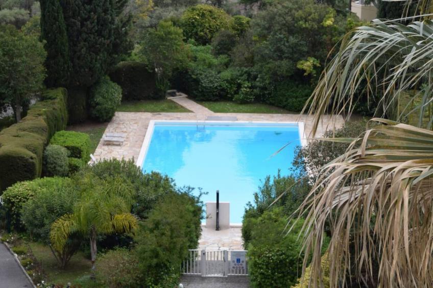 Juan-les-Pins Vue Mer Plage Piscine et Tennis - foto 8