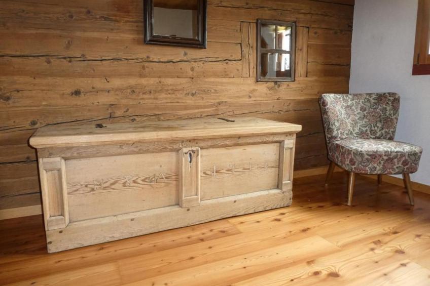 Alphütte Murmolta auf der Sonnenterrasse im Wallis - foto 9