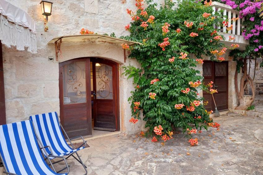 Wohnung in Zavala mit schönem Garten - foto 17