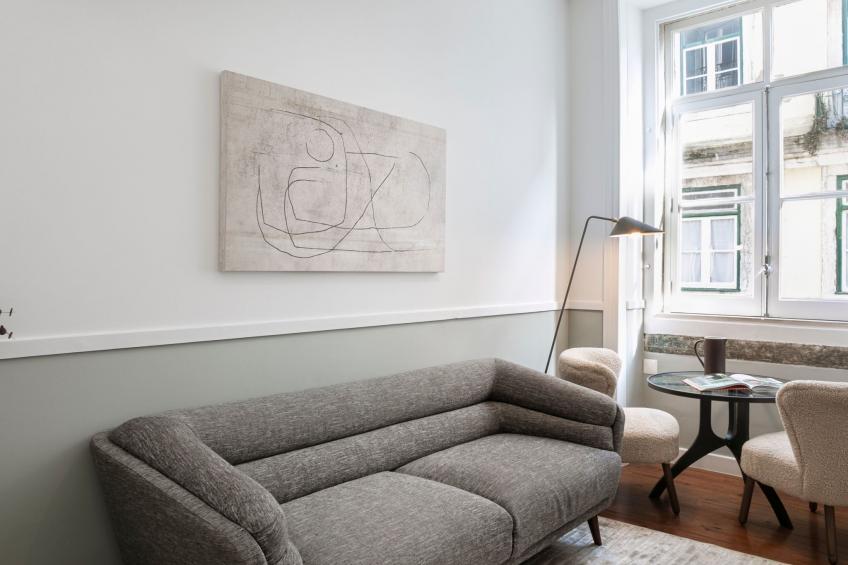 Downtown-Wohnung mit Design . Komfort in Downtown