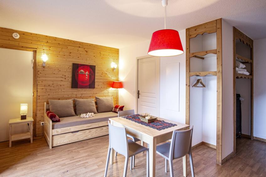Hameau 5 002 - SPA & PISCINE studio 2 pers. - foto 15
