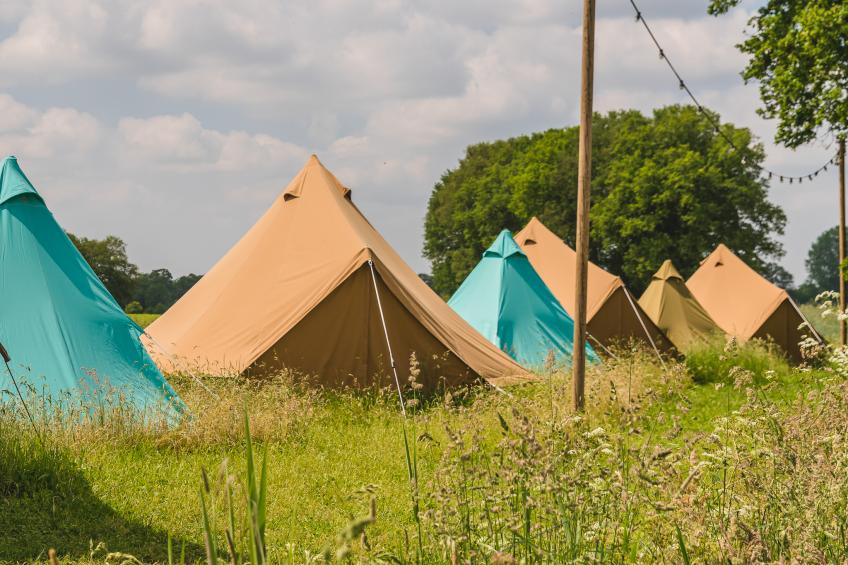 Pop-up glamping: Buurvrouws' Belltentje | 2-4 pers. - foto 3