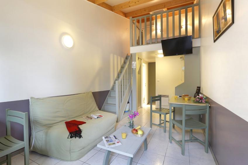 RÃ©sidence RÃ©sid'Price-Studio 4 personnes avec coin nuit - foto 14